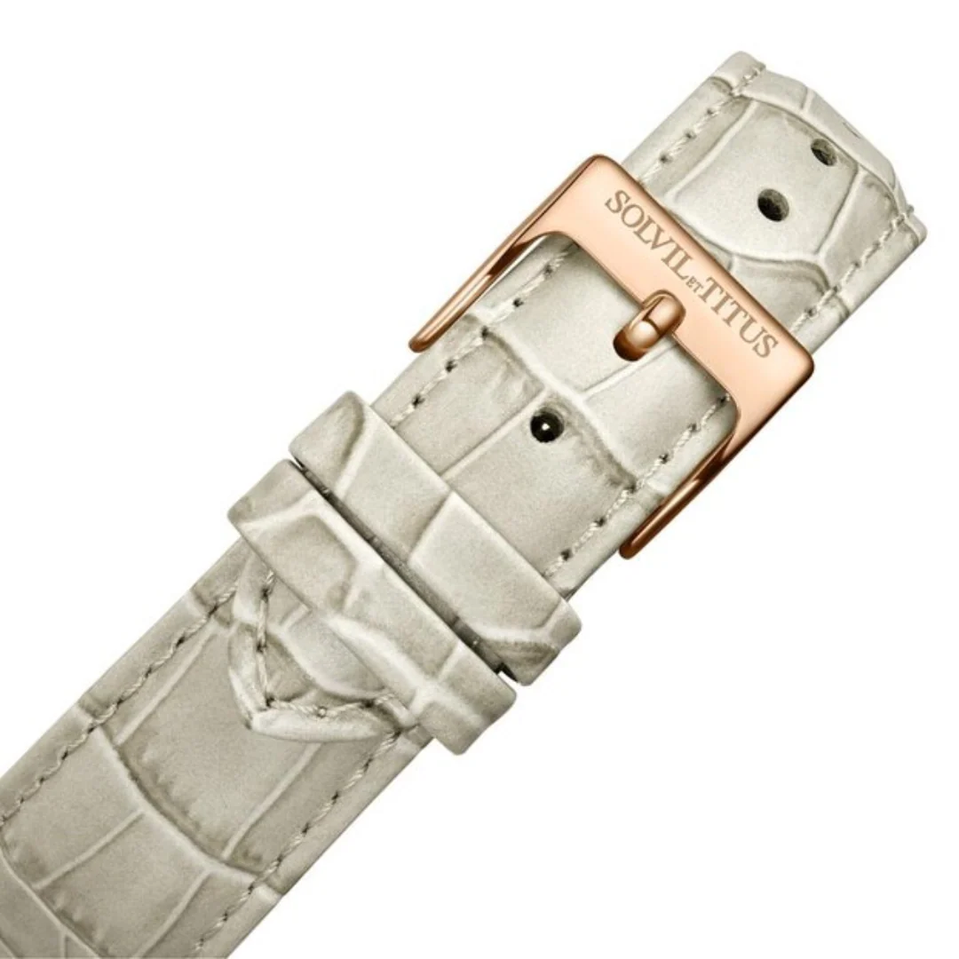 Barista Multi-Function with Day Night Indicator Quartz Leather Watch (W06-03220-009) - Image 4