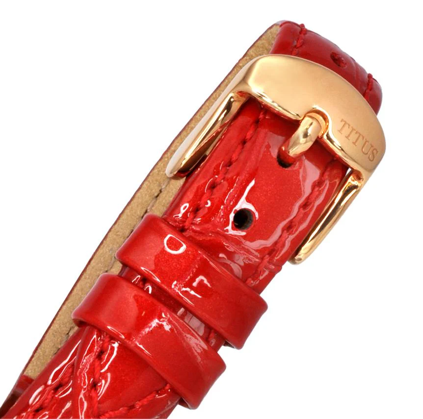Chandelier 3 Hands Quartz Leather Watch (W06-03237-002) - Image 4