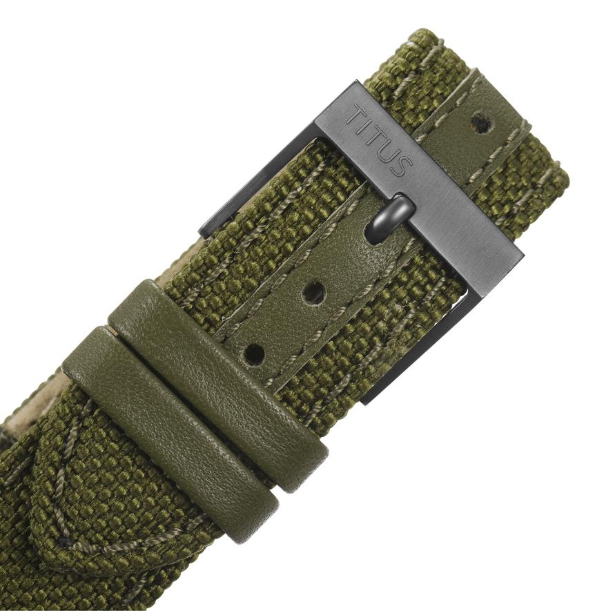 Nordic Tale 3 Hands Quartz NATO Strap Watch (W06-03143-013) - Image 4