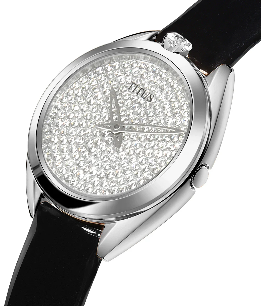 Ring & Knot 2 Hands Quartz Leather Watch (W06-03260-001) - Image 2
