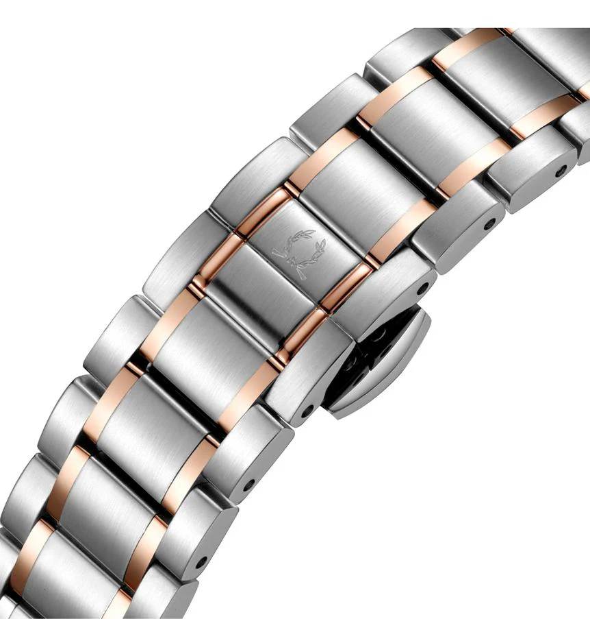 Sonvilier Swiss Made 3 Hands Date Mechanical Stainless Steel Watch (W06-03181-001) - Image 4