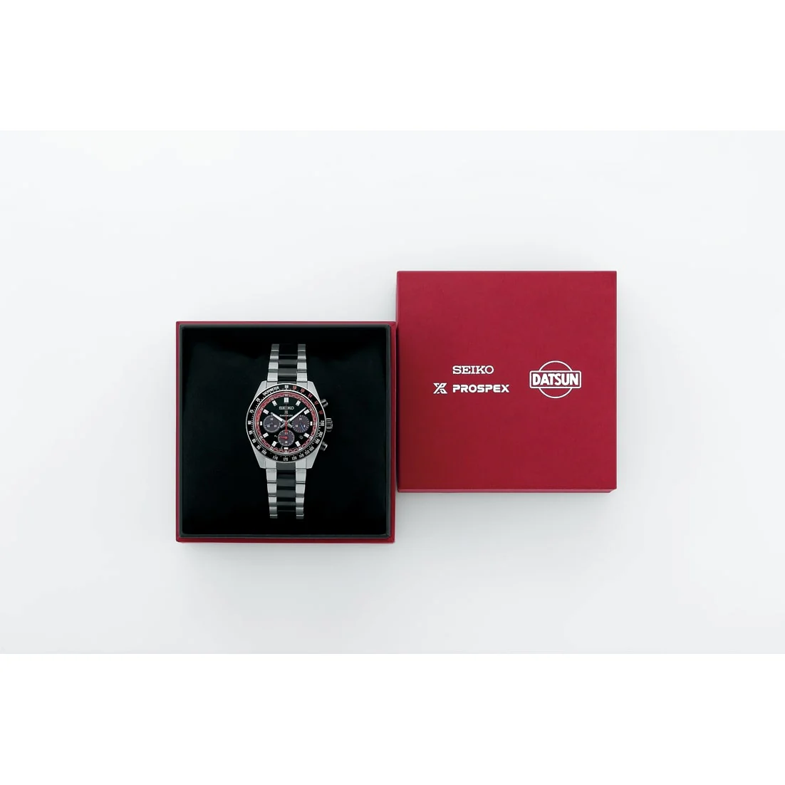 Seiko Prospex Speedtimer Solar Chronograph Datsun 240Z Limited Edition (SSC957P1) - Image 4