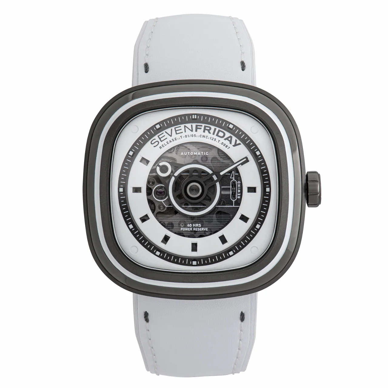 SevenFriday WHITE-T (T1/05)