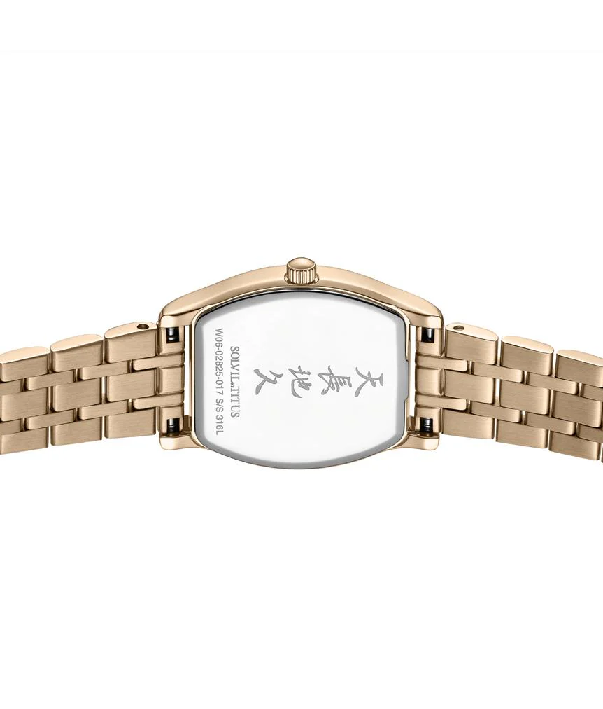 Barista 3 Hands Date Quartz Stainless Steel Watch W06-02825-017 - Image 3