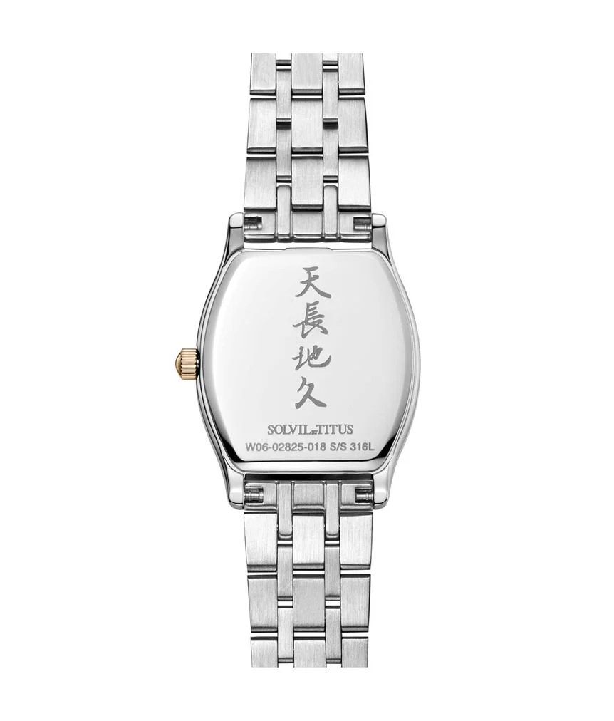 Barista 3 Hands Date Quartz Stainless Steel Watch W06-02825-018 - Image 3