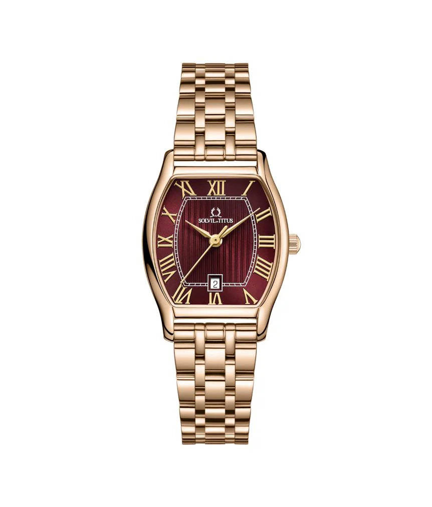 Barista 3 Hands Date Quartz Stainless Steel Watch W06-02825-023