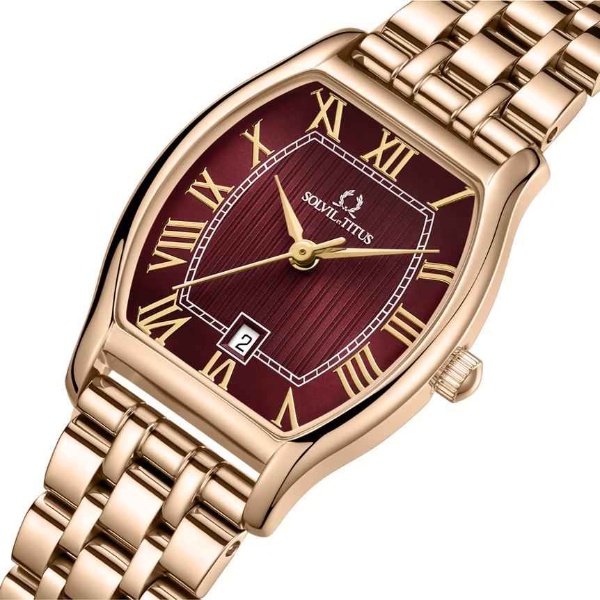 Barista 3 Hands Date Quartz Stainless Steel Watch W06-02825-023 - Image 2