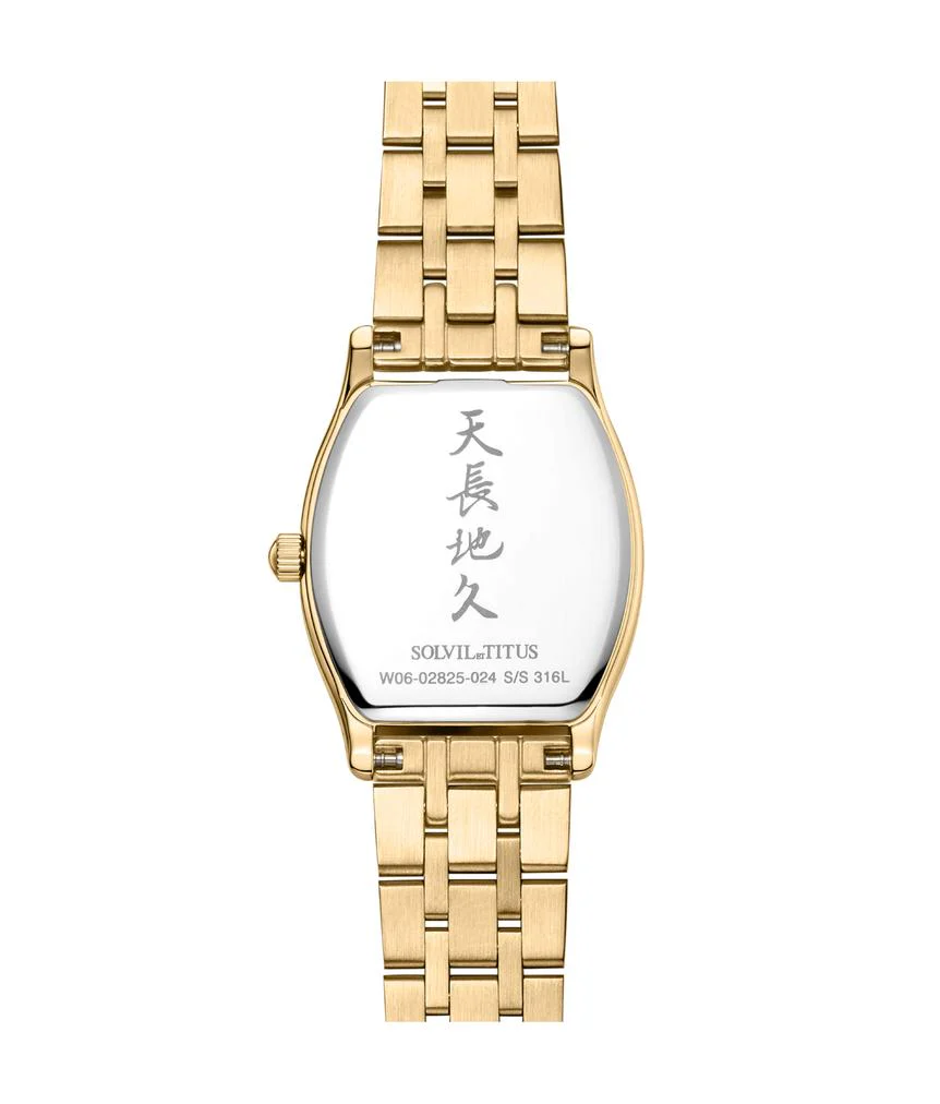 Barista 3 Hands Date Quartz Stainless Steel Watch W06-02825-024 - Image 3