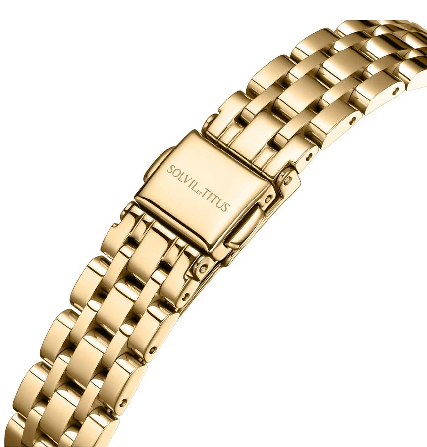 Barista 3 Hands Date Quartz Stainless Steel Watch W06-02825-024 - Image 4