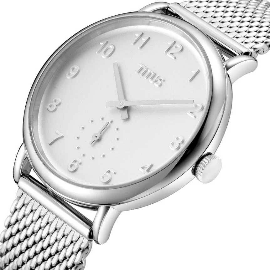 Nordic Tale 3 Hands Quartz Stainless Steel Watch (W06-03012-001) - Image 3