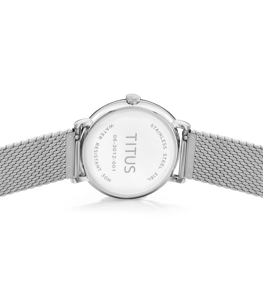 Nordic Tale 3 Hands Quartz Stainless Steel Watch (W06-03012-001) - Image 4