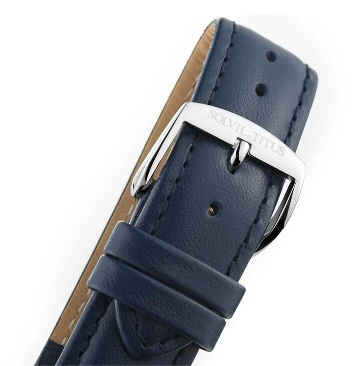 Interlude Multi-Function Quartz Leather Watch (W06-03026-001) - Image 4