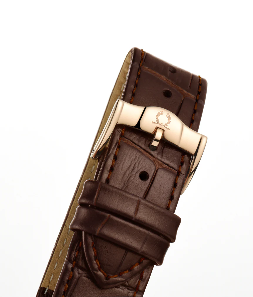 Sonvilier 3 Hands Date Mechanical Leather Watch(W06-03040-002) - Image 4