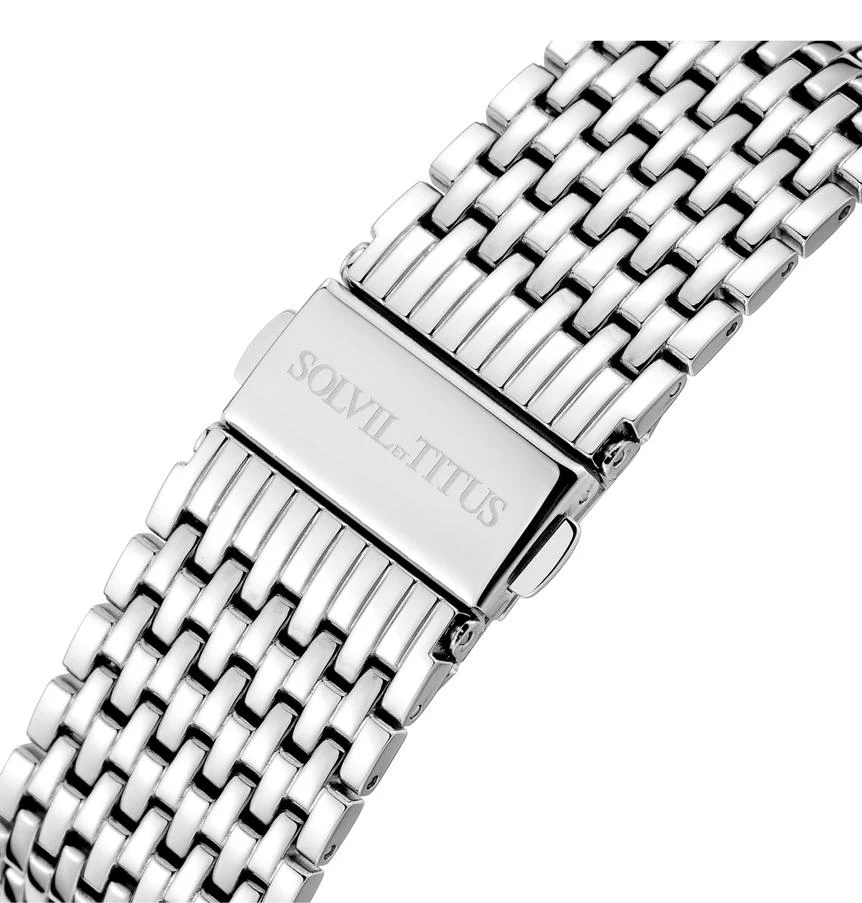Interlude Multi-Function Quartz Stainless Steel Watch  W06-03041-002 - Image 4