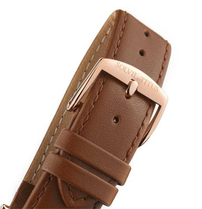 Interlude Multi-Function Quartz Leather Watch (W06-03041-004) - Image 3