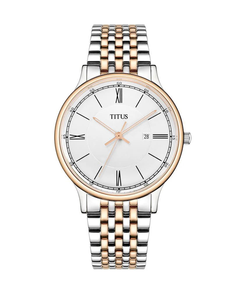 Classicist 3 Hands Quartz Stainless Steel Watch W06-03045-003