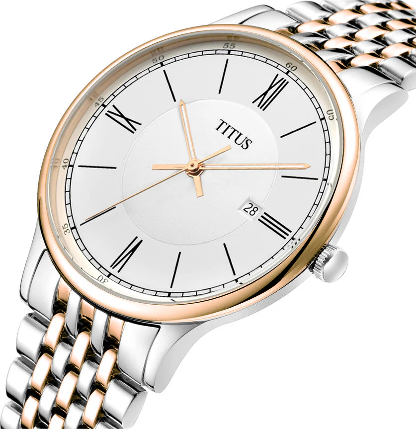 Classicist 3 Hands Quartz Stainless Steel Watch W06-03045-003 - Image 2