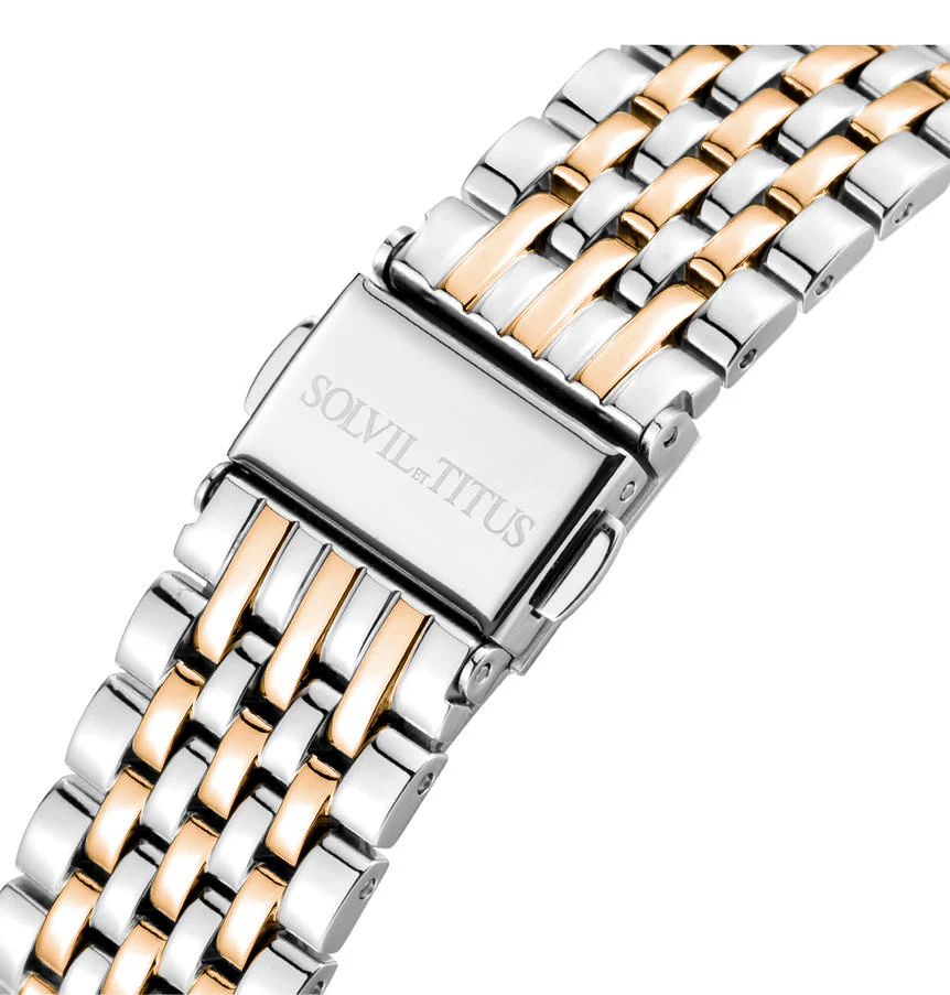 Classicist 3 Hands Quartz Stainless Steel Watch W06-03045-003 - Image 4