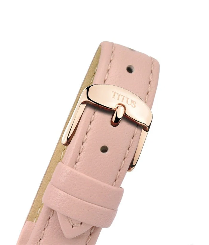 Fashionista Multi-Function with Day Night Indicator Quartz Leather Watch (W06-03071-010) - Image 4