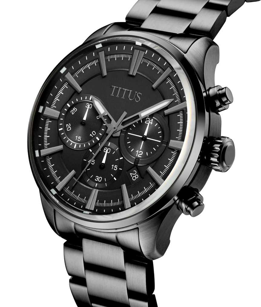 Modernist Chronograph Quartz Stainless Steel Watch W06-03082-003 - Image 2