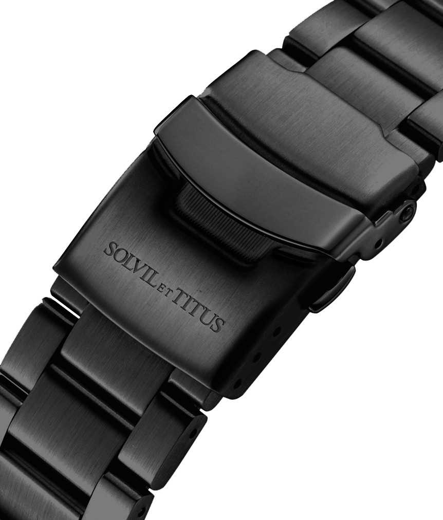 Modernist Chronograph Quartz Stainless Steel Watch W06-03082-003 - Image 4