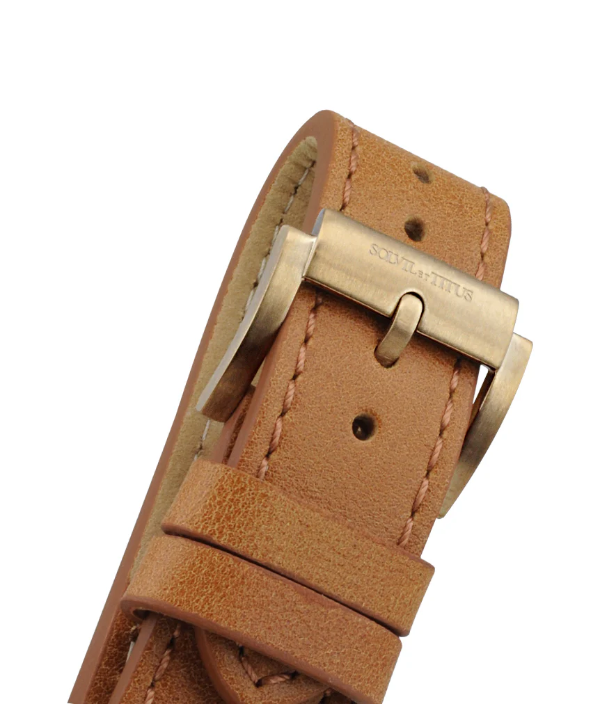 Modernist Chronograph Quartz Leather Watch W06-03082-013 - Image 4