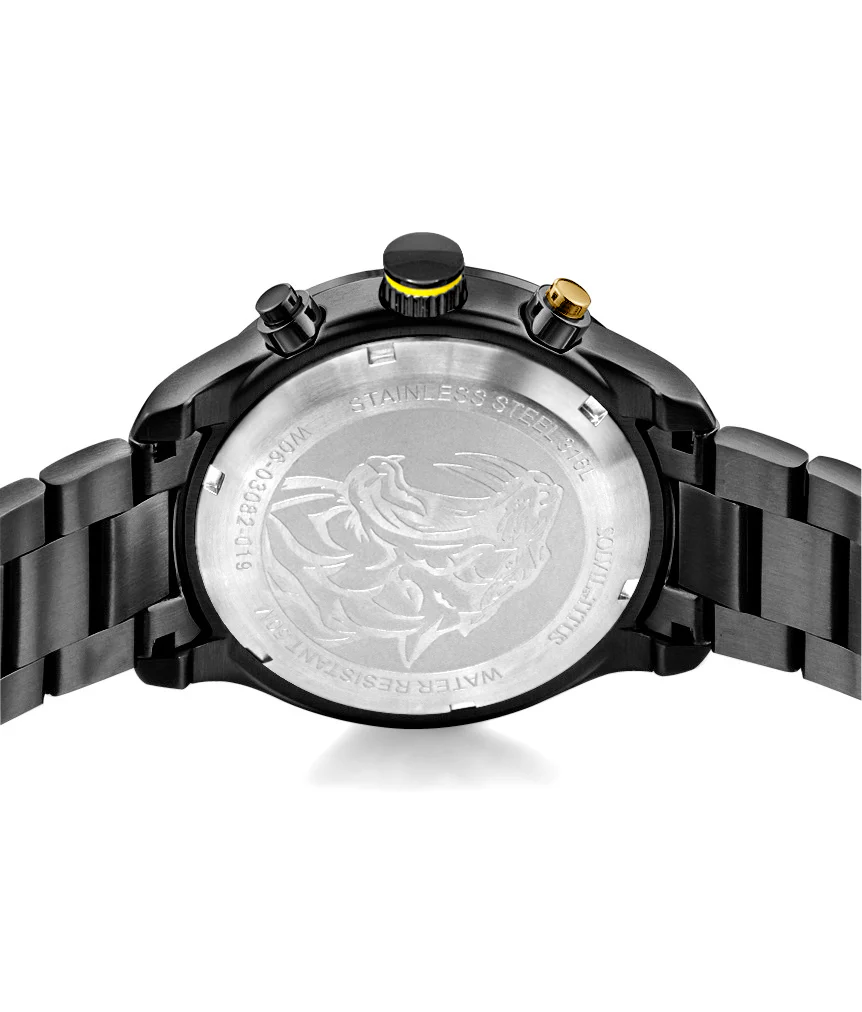 Saber Chronograph Quartz Stainless Steel Watch W06-03082-019 - Image 3