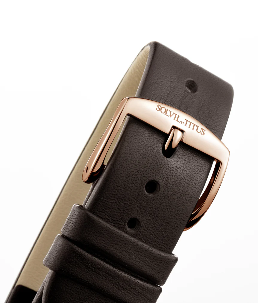 Interlude Multi-Function Quartz Leather Watch (W06-03084-006) - Image 4