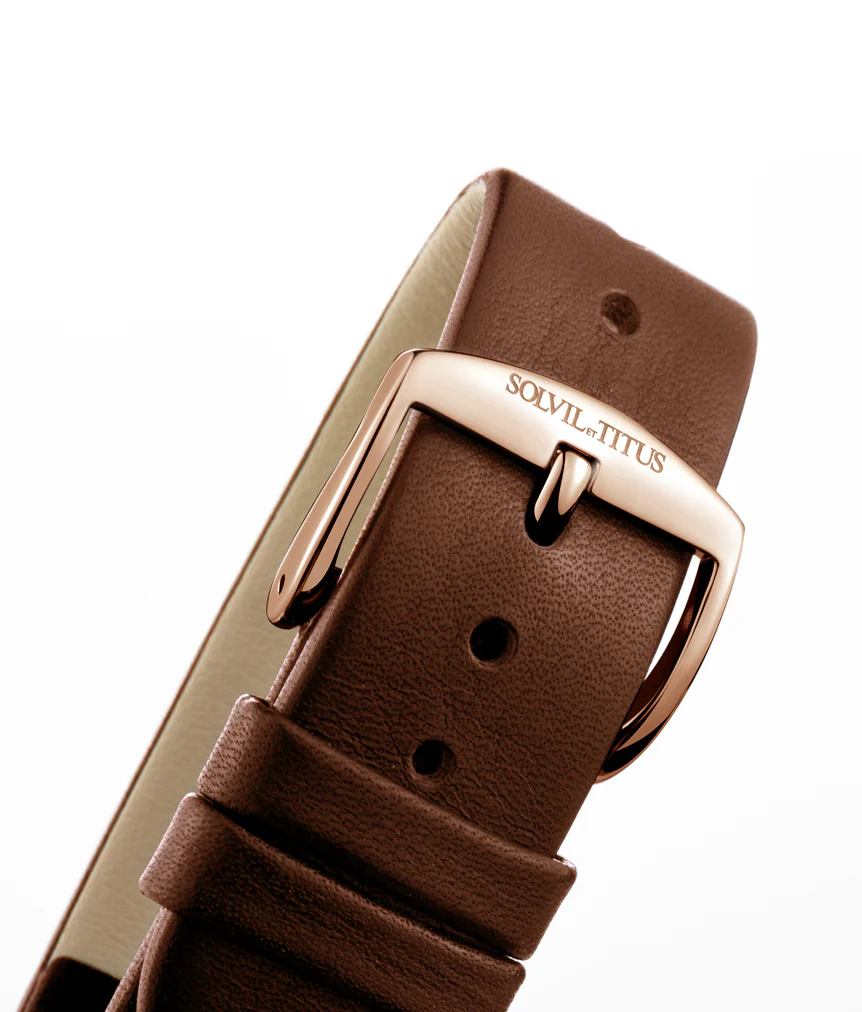 Interlude Multi-Function Quartz Leather Watch (W06-03084-007) - Image 4