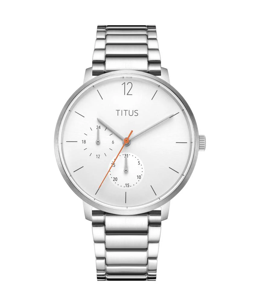 Nordic Tale Multi-Function Quartz Stainless Steel Watch W06-03085-001