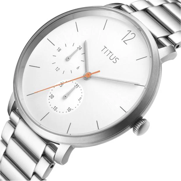 Nordic Tale Multi-Function Quartz Stainless Steel Watch W06-03085-001 - Image 2