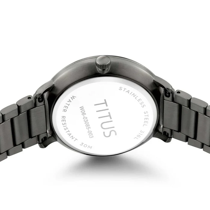 Nordic Tale Multi-Function Quartz Stainless Steel Watch (W06-03085-003) - Image 3