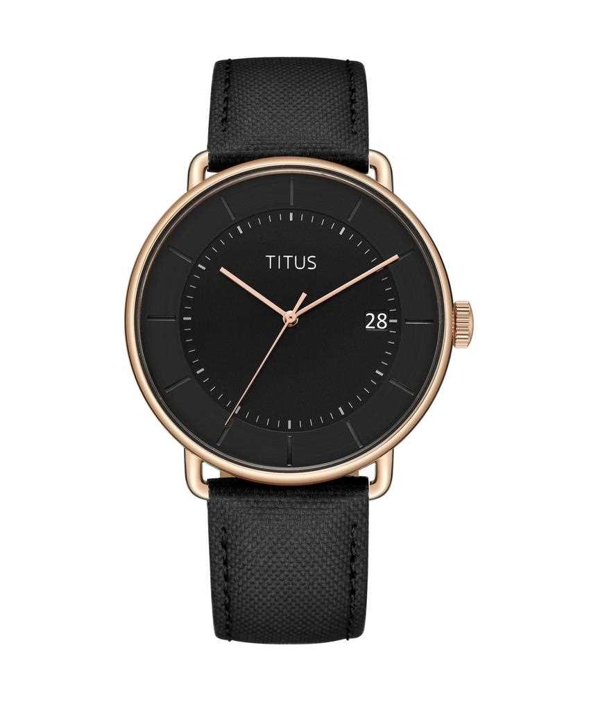 Nordic Tale 3 Hands Date Quartz Leather Watch (W06-03086-004)