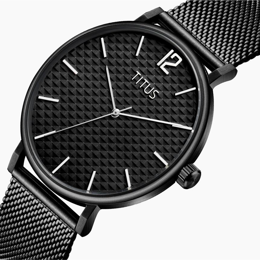 Nordic Tale 3 Hands Quartz Stainless Steel Watch W06-03097-002 - Image 2