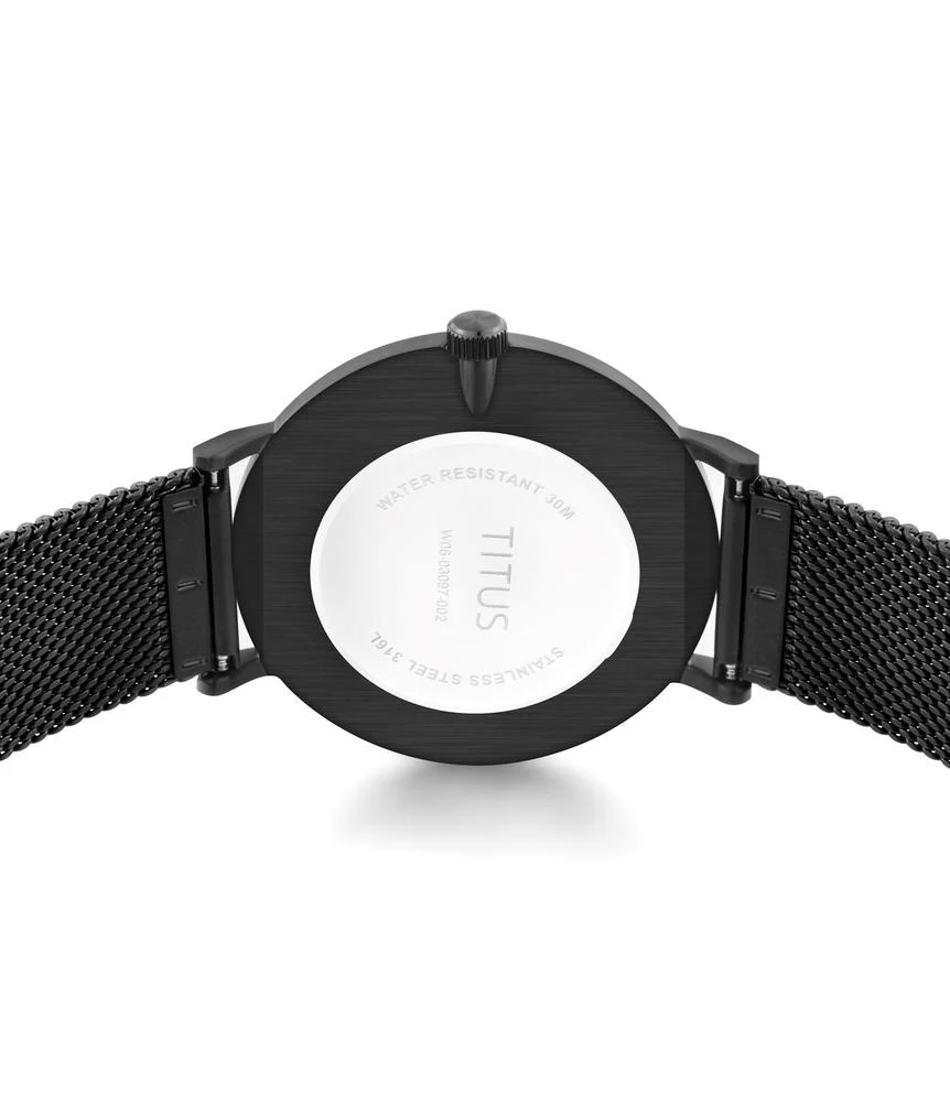Nordic Tale 3 Hands Quartz Stainless Steel Watch W06-03097-002 - Image 3