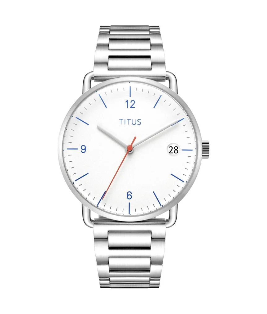 Nordic Tale 3 Hands Date Quartz Stainless Steel Watch W06-03107-001