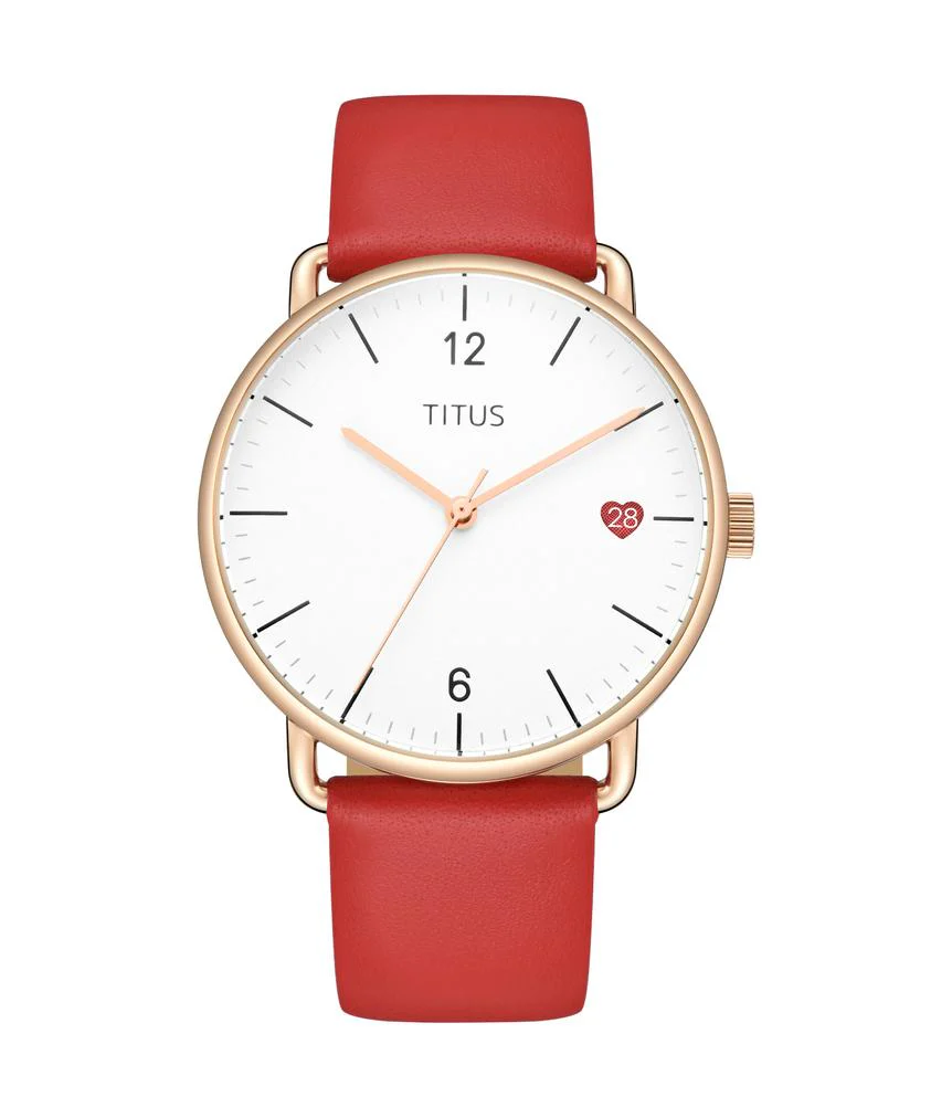 Nordic Tale 3 Hands Quartz Leather Watch W06-03107-005