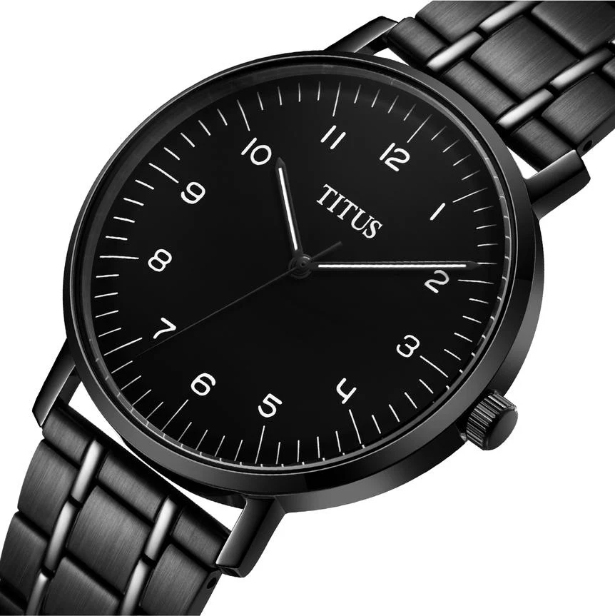 Interlude 3 Hands Quartz Stainless Steel Watch W06-03112-003 - Image 2