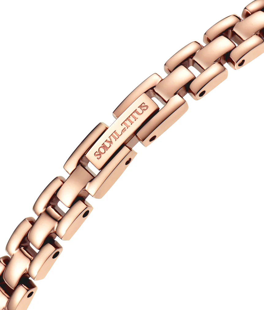 Ring & Knot 2 Hands Quartz Stainless Steel Watch W06-03133-002 - Image 4