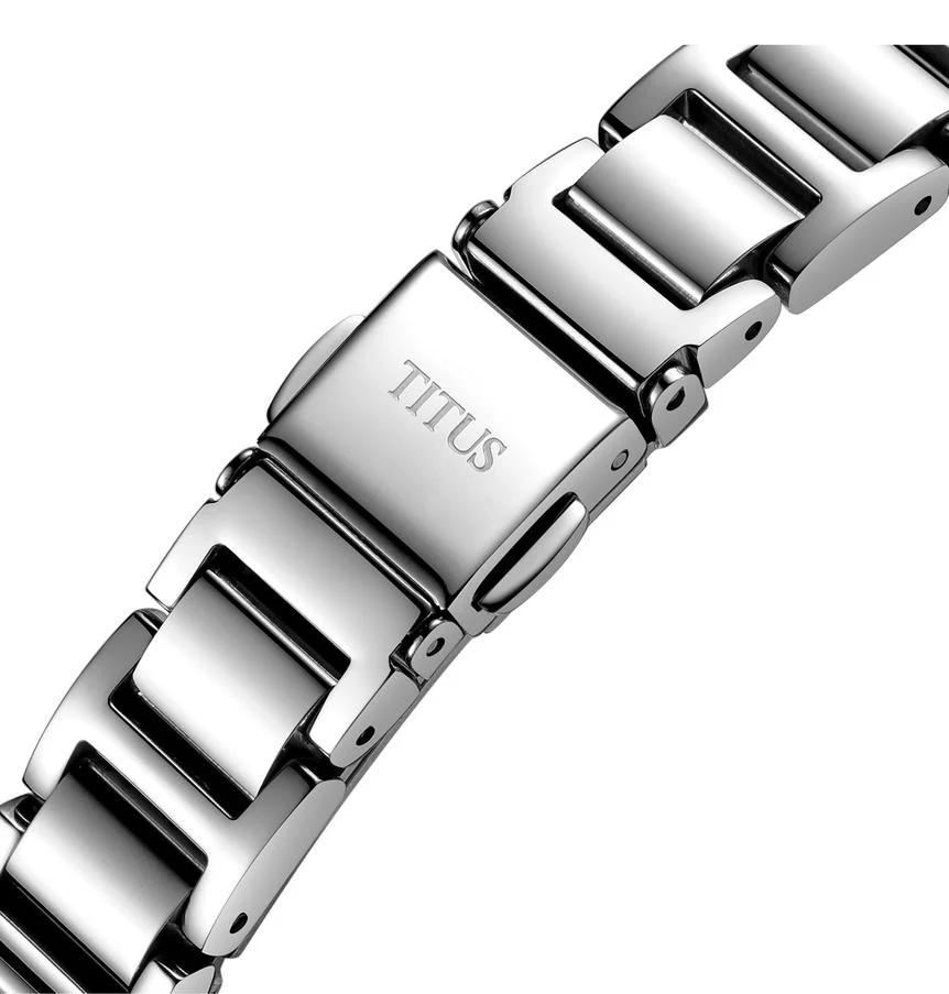 Fair Lady 3 Hands Date Quartz Stainless Steel Watch (W06-03139-005) - Image 4