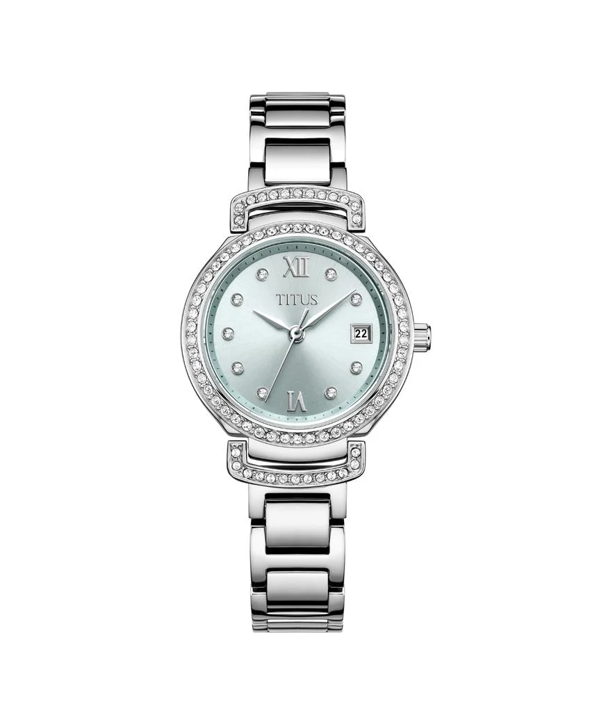 Fair Lady 3 Hands Date Quartz Stainless Steel Watch W06-03139-017