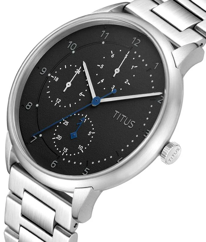Nordic Tale Multi-Function Quartz Stainless Steel Watch (W06-03142-001) - Image 2