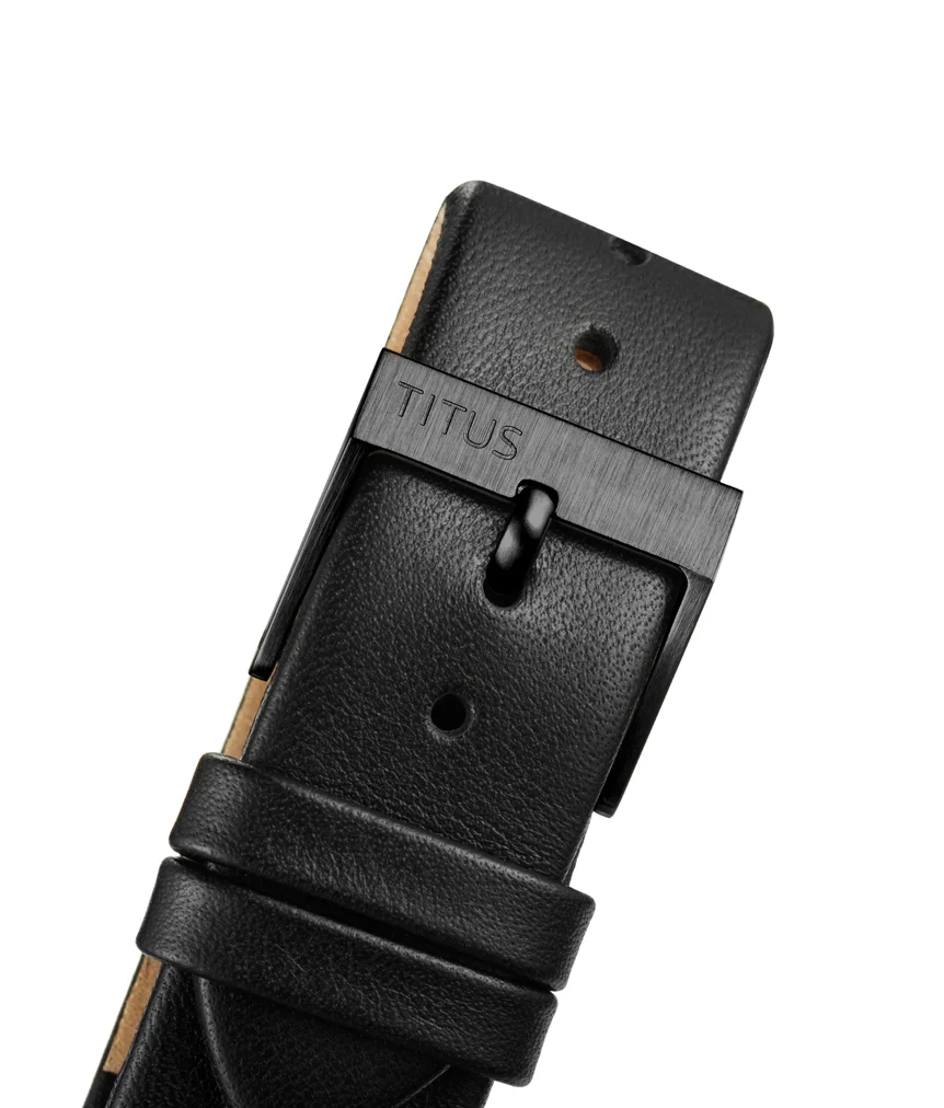 Nordic Tale 3 Hands Quartz Leather Watch(W06-03143-007) - Image 4