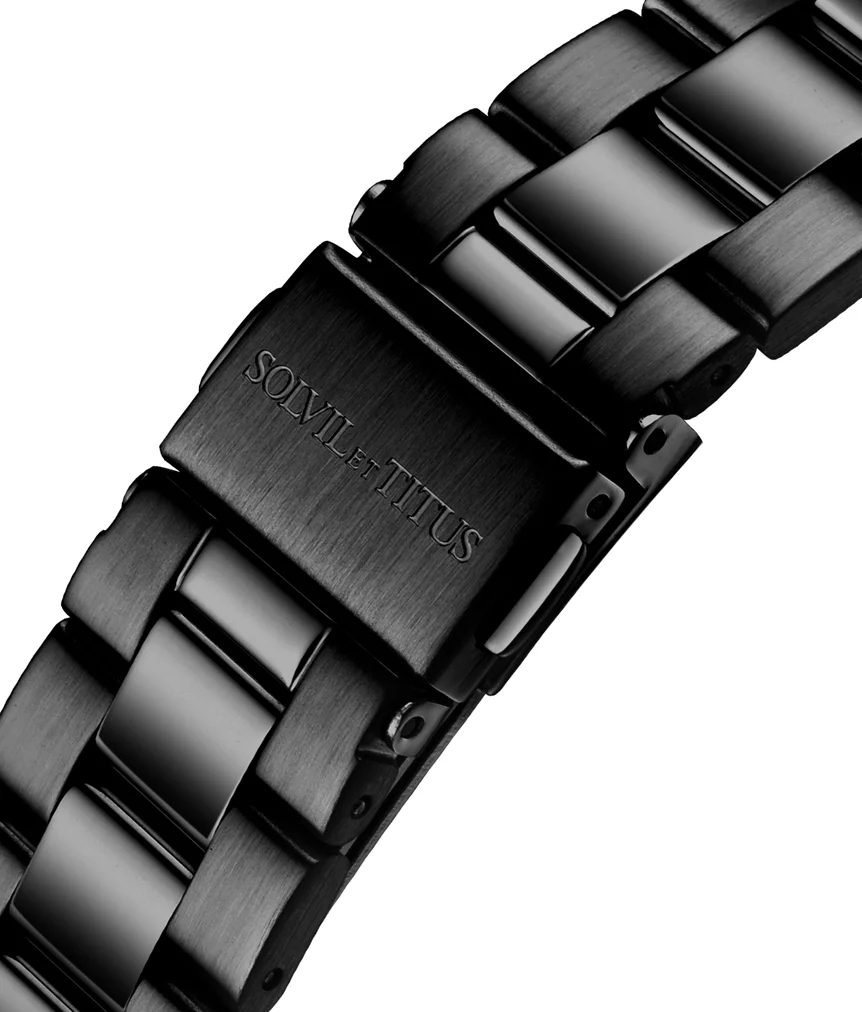 Fashionista Multi-Function Quartz Stainless Steel Watch W06-03147-004 - Image 4