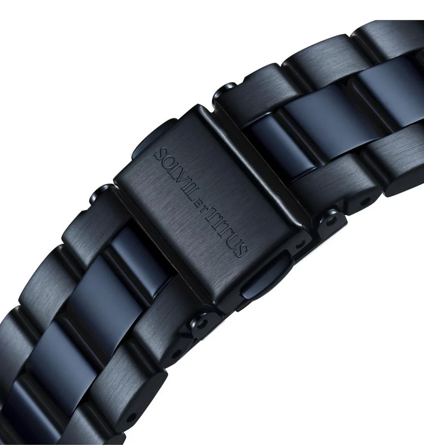 Aspira Multi-Function Quartz Stainless Steel Watch (W06-03147-007) - Image 4