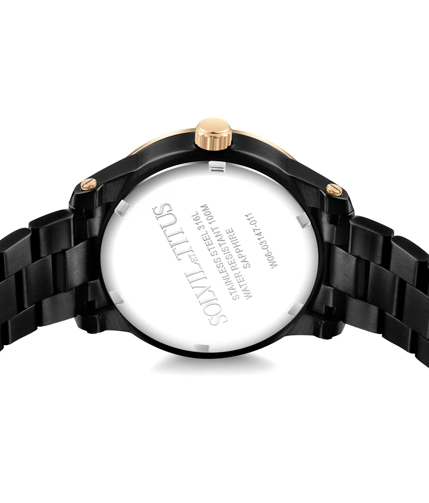 Aspira Multi-Function Quartz Stainless Steel Watch (W06-03147-011) - Image 3