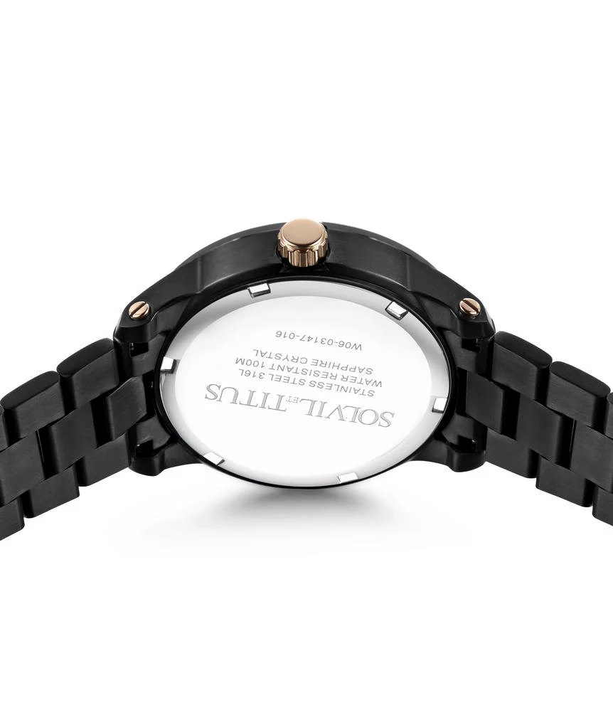 Aspira Multi-Function Quartz Stainless Steel Watch (W06-03147-016) - Image 3