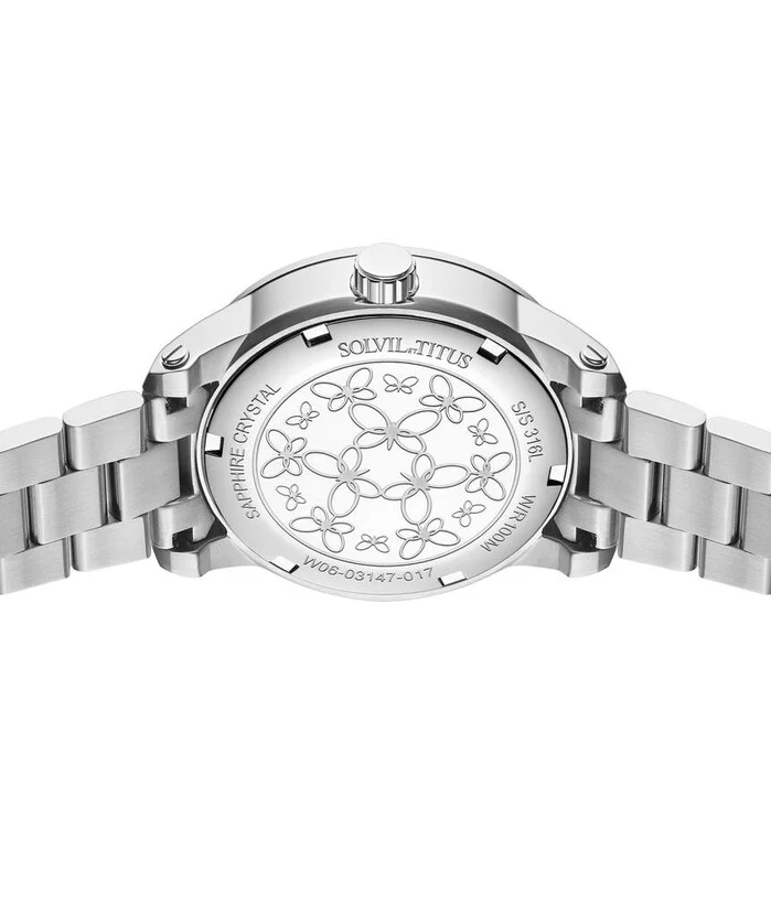 Aspira Multi-Function Quartz Stainless Steel Watch (W06-03147-017) - Image 3