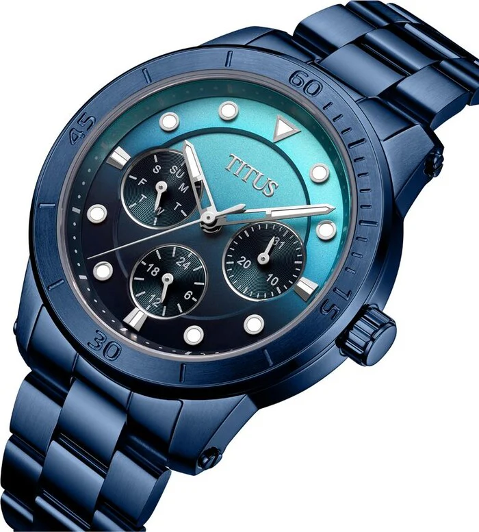 Aspira Multi-Function Quartz Stainless Steel Watch (W06-03147-018) - Image 2