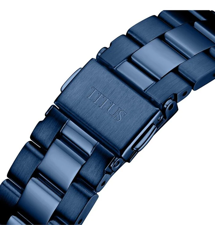 Aspira Multi-Function Quartz Stainless Steel Watch (W06-03147-018) - Image 4